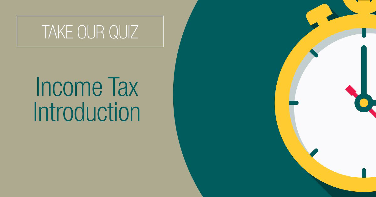 The Birth of Income Tax